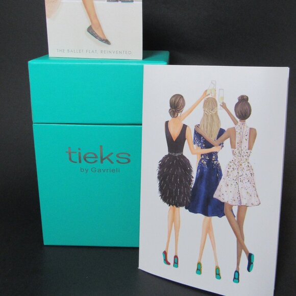 TIEKS by Gavrieli Empty Shoe Box - Picture 2 of 8